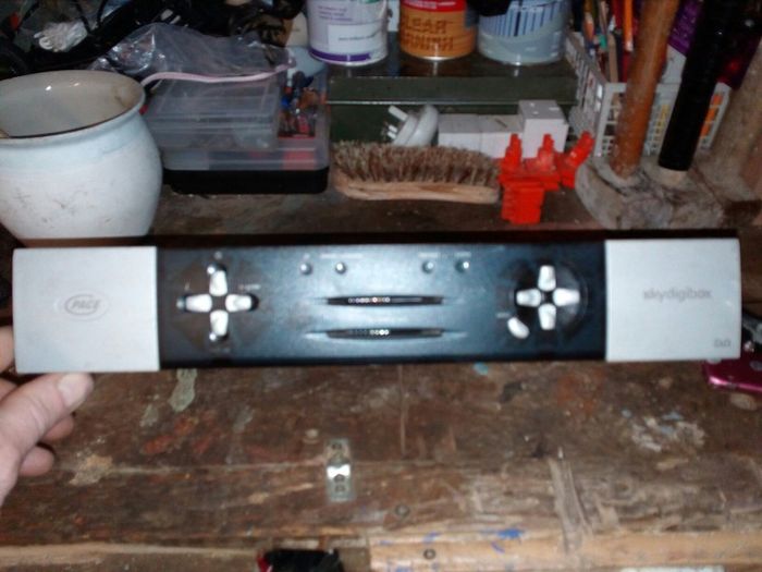 Old sky box