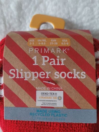 Kids Slipper Socks, size: 2-3 years