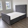 Hilton Divan Double & King Size Bed Frame With Drawers Image 7