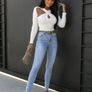 Ribbed blouse Image 3