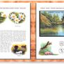 2001 Jersey (Channel Islands) Stamp Year Book (softback) issued by Jersey Post with 16 images of contents Image 9