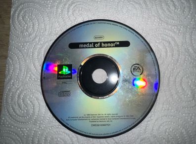 Medal of Honor (Disc only) PlayStation 1 Retro PS1