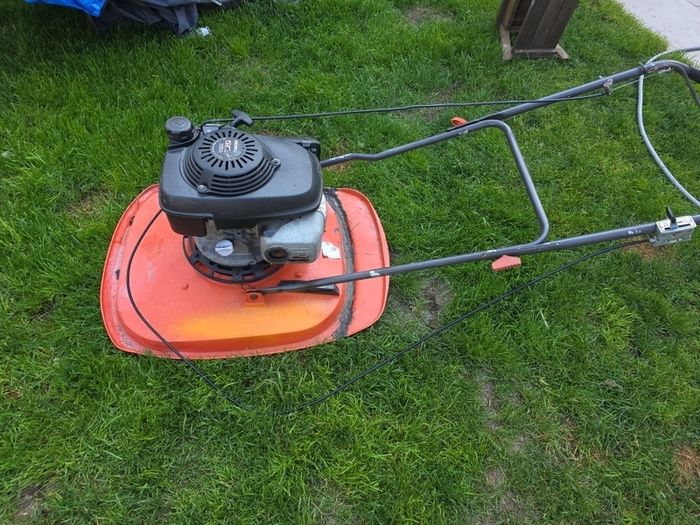 hoover mower