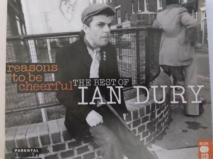 Ian Dury - Reasons To Be Cheerful: The Best Of 2 x CD (2005) Blockheads EX+