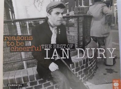 Ian Dury - Reasons To Be Cheerful: The Best Of 2 x CD (2005) Blockheads EX+