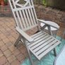 Outdoor furniture 2 chairs and Bench Image 3