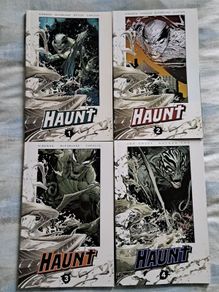 Graphic novels - Haunt 1-4 tpb
