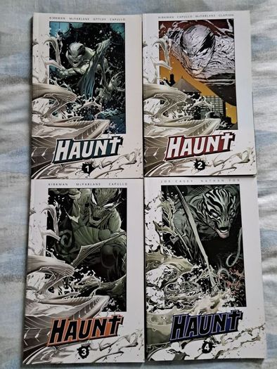 Graphic novels - Haunt 1-4 tpb