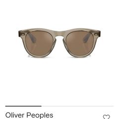 Oliver Peoples Men's Sunglasses