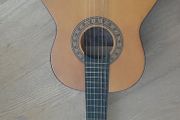 Childs Guitar with padded case - 1/2 size