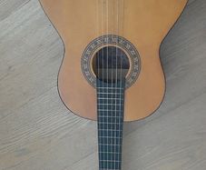 Childs Guitar with padded case - 1/2 size
