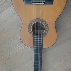 Childs Guitar with padded case - 1/2 size