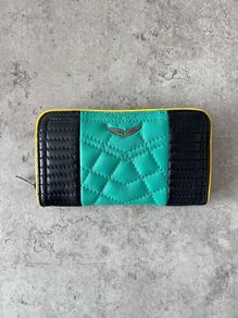 Zadig and Voltaire wallet leather new