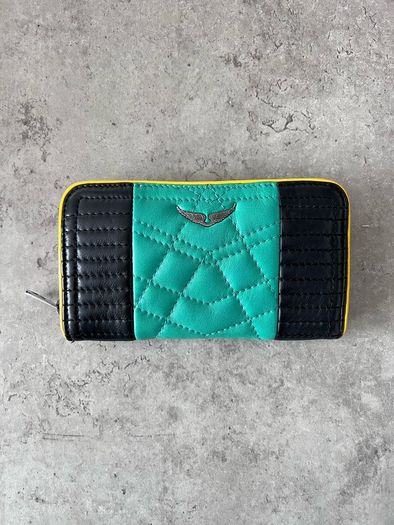 Zadig and Voltaire wallet leather new