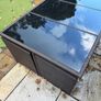 Rattan Cube Dining Set - Table, 6 Chairs & 4 Footstools Image 10