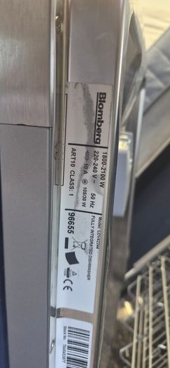 dishwasher integrated