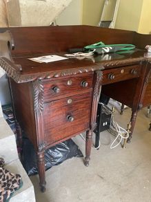 antique sideboard