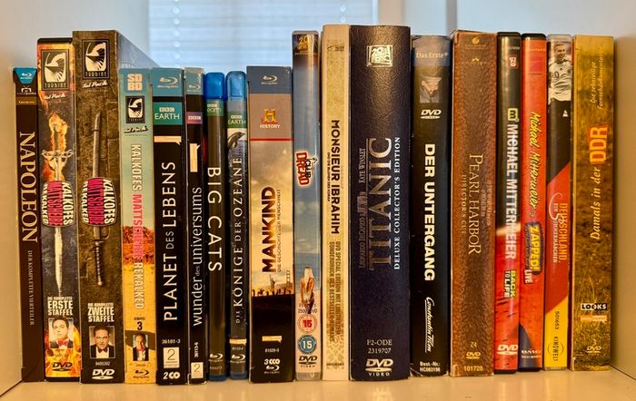 Large Film & TV Collection (German)