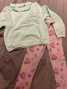 The little mermaid co-ord