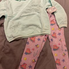 The little mermaid co-ord