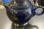Vintage fiesta teapot free postage
