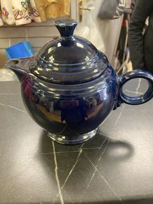 Vintage fiesta teapot free postage