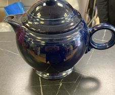 Vintage fiesta teapot free postage