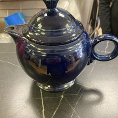 Vintage fiesta teapot free postage