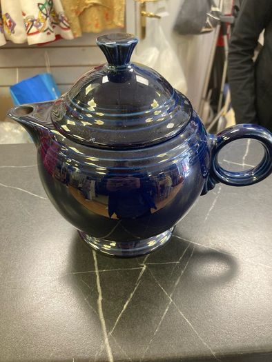 Vintage fiesta teapot free postage