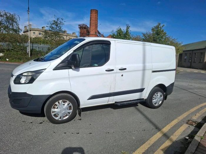 Ford transit custom 141