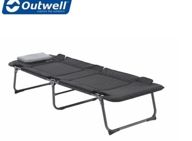 Outwell Pardelas padded camp bed