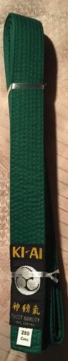 Karate Belt