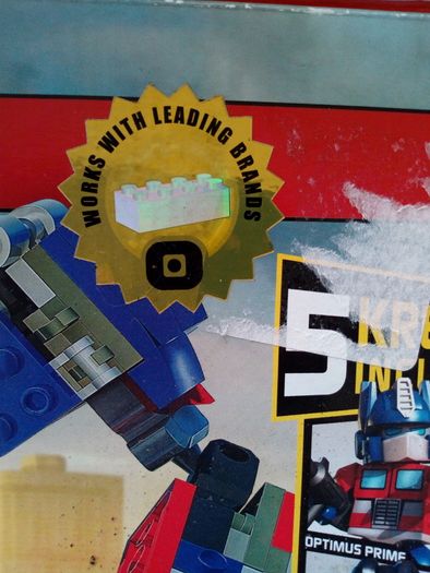Transformers KRE-O Optimus Prime