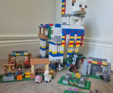 Minecraft Llama Lego set