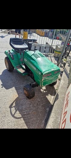 ride on mover small repair thinkbstarter gone