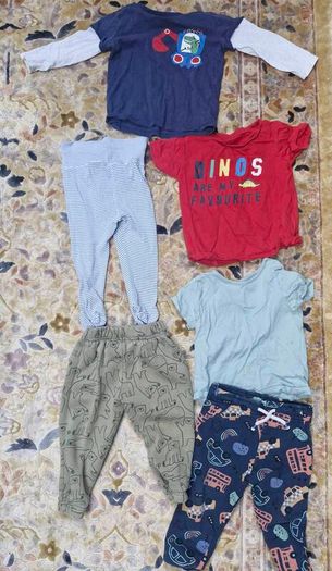 6-9 month baby boy clothes bundle