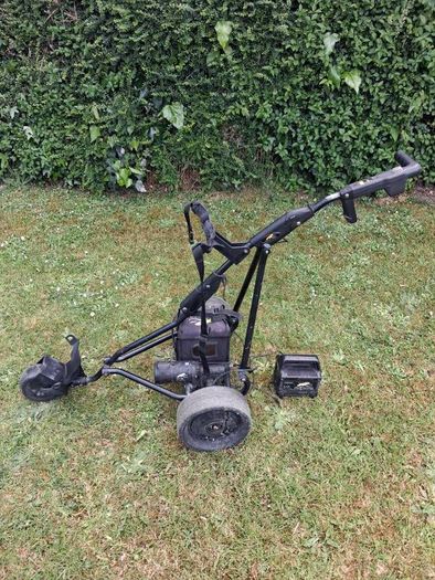 Powercaddy Golf trolley