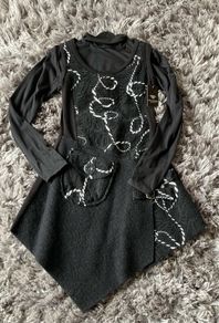 Two piece top