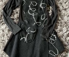 Two piece top