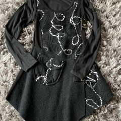Two piece top