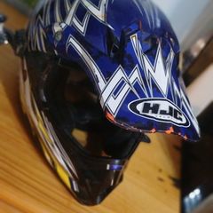 Motorbike helmet