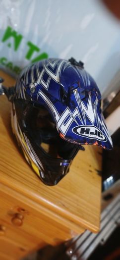 Motorbike helmet