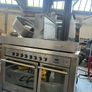 Granite worktop, stanley rangemaster gas. Image 4
