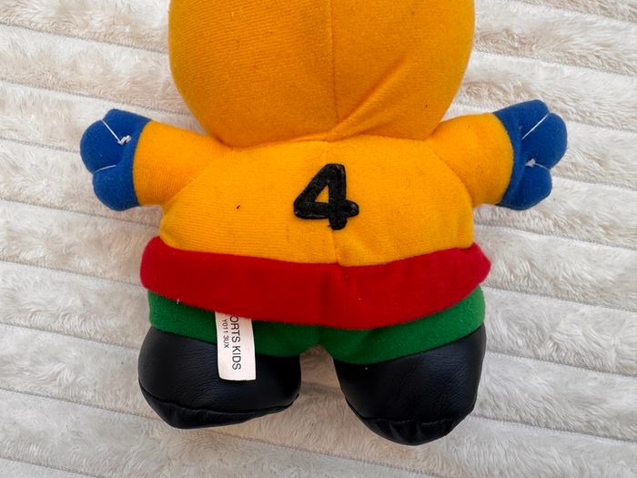 Vintage 90s Sports Kids Wild Kid Kenny South Park Plush Toy approx. 22 cm. Used Please see photos