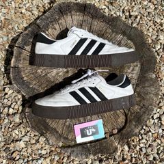 Adidas Samba Rose White Black Leather