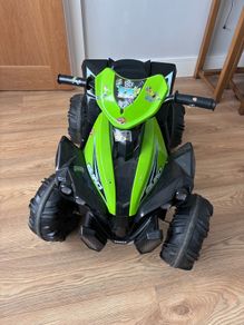 Kids Electric Ride On Quad Bike 12 v