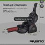 Presto Stuffed Waffle Maker Image 2