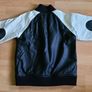 BNWT Penguin Original Biker Jacket in Black and White Image 4