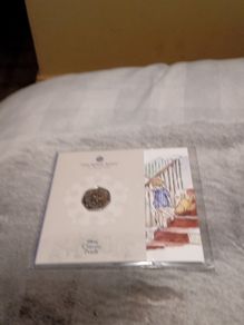 Christopher Robin 50p Royal Mint Bunc pack