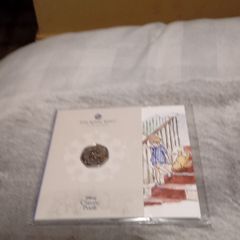 Christopher Robin 50p Royal Mint Bunc pack